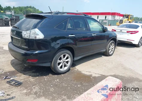 2009 Lexus Rx 350 z USA, uszkodzony, nr VIN 2T2HK31UX9C110522